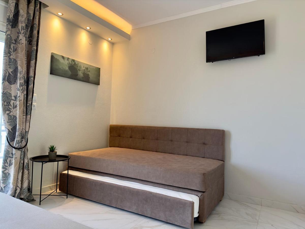 Golden View Studios Chrysi Ammoudia Exterior foto