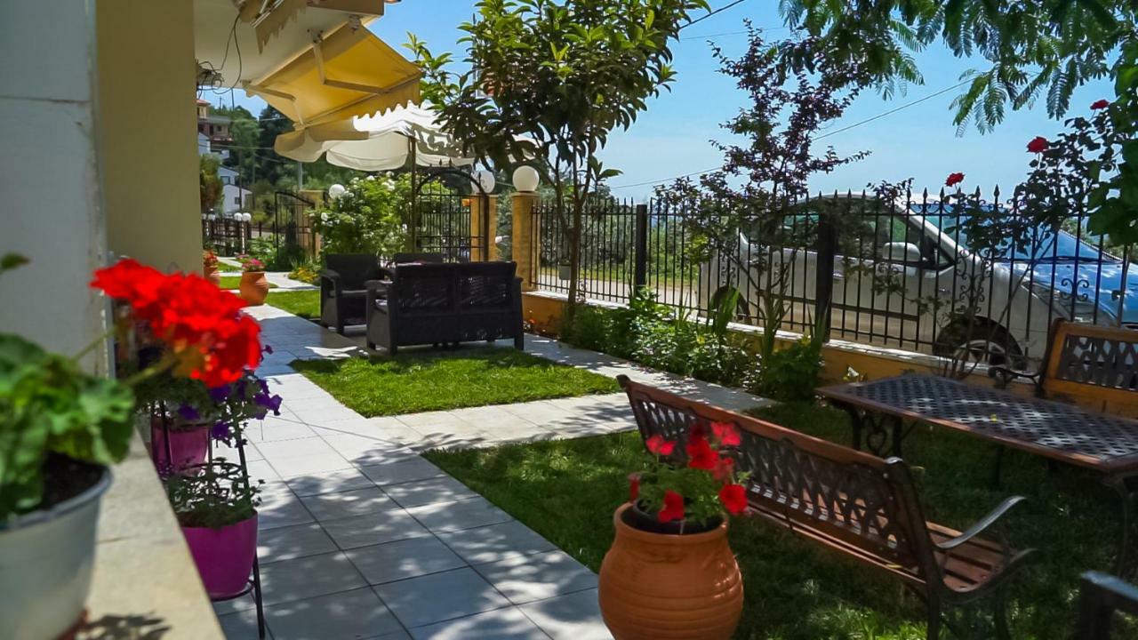 Golden View Studios Chrysi Ammoudia Exterior foto